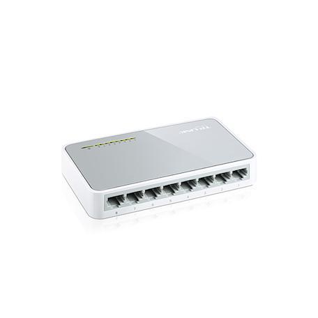 Nieuwe TP-LINK TL-SF1008D met garantie, Computers en Software, Netwerk switches, Nieuw, Ophalen of Verzenden