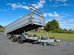 Hapert kipper 335 x 185 3500 kg Parabool BJ 2019 veel opties, Ophalen, Gebruikt