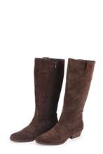 Nelson Laarzen in maat 38 Bruin, Kleding | Dames, Schoenen, Hoge laarzen, Bruin, Verzenden, Zo goed als nieuw