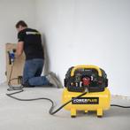 Powerplus POWX1721 Compressor - Luchtcompressor - 1100W - 8, Verzenden, Zo goed als nieuw
