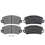 Remblokken set RENAULT ESPACE 2.0 i Quadra achterzijde, Verzenden, Nieuw