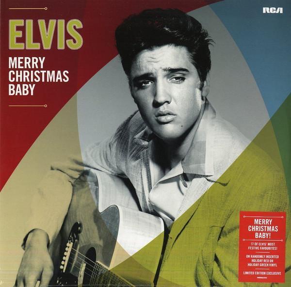 Elvis Presley - Merry Christmas Baby, Cd's en Dvd's, Vinyl | Pop, Gebruikt, Ophalen of Verzenden