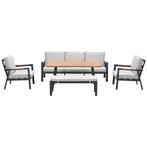 Garden Impressions Lissabon lounge dining set 5-delig, Tuin en Terras, Tuinsets en Loungesets, Verzenden, Nieuw