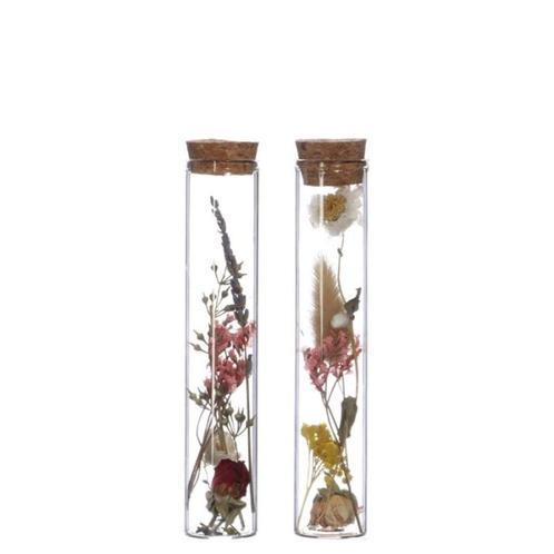 Reageerbuisjes glas 20cm. d.3cm. met kurk doos 6st pipet, Hobby en Vrije tijd, Knutselen, Nieuw, Ophalen of Verzenden