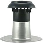 Anjo platdak ontluchting met kunststof kap Ø 110-125mm -, Ophalen of Verzenden, Nieuw