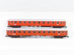Minitrix N - 51 3140 00 - Modeltrein personenwagen (2) - 2x, Nieuw