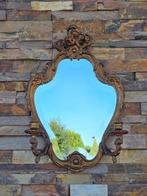 Wonderful Louis XV With Mirror - Wandkandelaar - Verguld