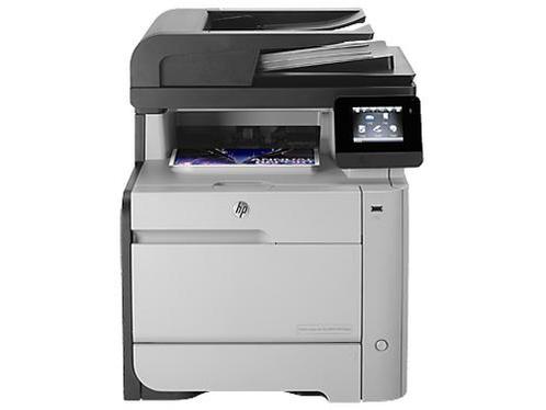 HP - CLJ Pro MFP M476dw (CF387A), Computers en Software, Printers, Ingebouwde Wi-Fi, Kleur printen, Zo goed als nieuw, Printer