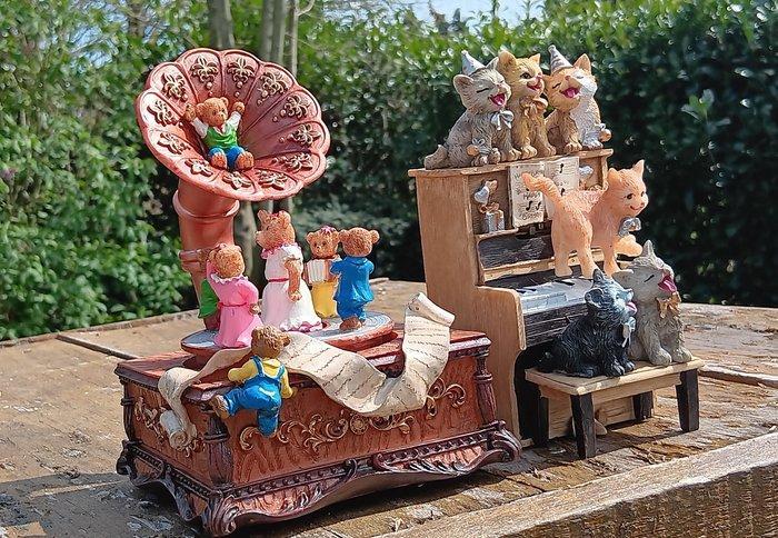 Muziekdoos - Italië - 2000-2010 - mechanische muziek speler, Antiek en Kunst, Curiosa en Brocante