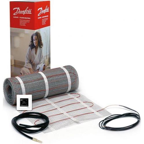 Danfoss EFTI vloerverwarmingset 3,5 m2 - 525 watt - 700x50x0, Doe-het-zelf en Verbouw, Verwarming en Radiatoren, Verzenden