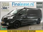 Renault Trafic 1.6 dCi Formula Edition L2H1 140PK PDC €329pm, Auto's, Renault, Zwart, Nieuw, Lease