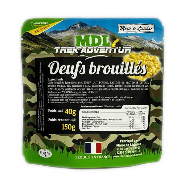 Roerei - Marie de Livinhac, Diversen, Levensmiddelen