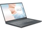 MSI Modern 15 A11M-815BE Intel® Core™ i7 i7-1195G7 Laptop, Verzenden, Nieuw
