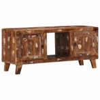 vidaXL Tv-meubel 105x46x32 cm massief gerecycled hout, Verzenden, Nieuw