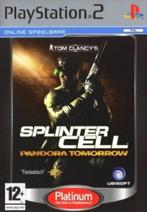 Tom Clancys Splinter Cell Pandora Tomorrow-Platinum, Ophalen of Verzenden, Zo goed als nieuw