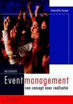 Basisboek eventmanagement 9789046900987, Boeken, Zo goed als nieuw