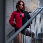 RTC Duo Red Black hooded (Sweaters), Kleding | Dames, Nieuw, Verzenden
