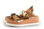 Inuovo Sandalen in maat 38 Goud | 10% extra korting, Kleding | Dames, Schoenen, Overige kleuren, Verzenden, Inuovo, Sandalen of Muiltjes
