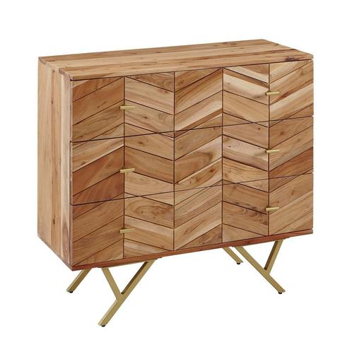 Dressoir Davismouth 200cm-WL6M161, Huis en Inrichting, Kasten | Dressoirs, Ophalen of Verzenden