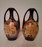 ESKAF - Willem Hendrik van Norden - Vaas (2) - Aardewerk -, Antiek en Kunst