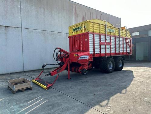 Veiling: Opraap-Silagewagen Pottinger Torro 5100L 2007, Zakelijke goederen, Agrarisch | Werktuigen, Akkerbouw, Oogstmachine, Ophalen