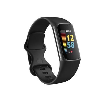 Fitbit Charge 5, Activity Tracker Zwart