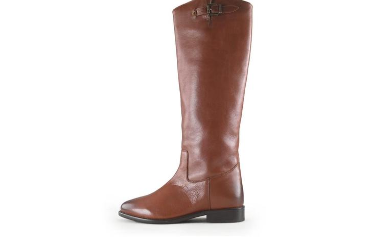Bronx Laarzen in maat 37 Cognac | 10% korting, Kleding | Dames, Schoenen, Overige kleuren, Zo goed als nieuw, Hoge laarzen, Verzenden