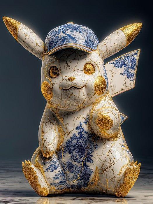 yamila - Pikachu Kintsugi Porcelana: La Fragilidad, Cd's en Dvd's, Dvd's | Tekenfilms en Animatie