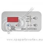 Overlay for SP601 Rectangular Touch Panel, Verzenden, Nieuw