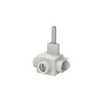 ABB aansluitblok kamrail DS301C / PSc voor bedrading van, Ophalen of Verzenden, Nieuw