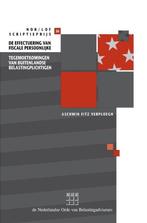 9789013145892 De effectuering van fiscale persoonlijke te..., Verzenden, Nieuw, Aschwin Fitz Verploegh