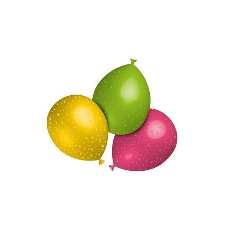 Gekleurde Waterballonnen 9cm 1000st, Hobby en Vrije tijd, Feestartikelen, Nieuw, Verzenden