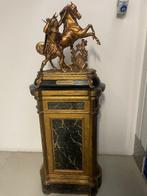 Beeld, Dompteur Gaulois - 157 cm - Zinklegering