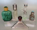 Parfumflesje , 5 x uit oude verzameling - Parfumfles (5) -