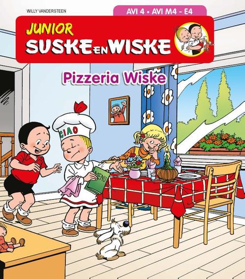 Pizzeria Wiske / Junior Suske en Wiske 9789002264177, Boeken, Kinderboeken | Jeugd | onder 10 jaar, Gelezen, Verzenden