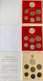 Vaticaan. Giovanni Paolo II (1978-2005). Serie divisionale, Postzegels en Munten, Munten | Europa | Niet-Euromunten