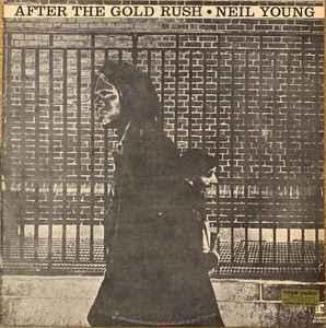 LP gebruikt - Neil Young - After The Goldrush (Israel Press), Cd's en Dvd's, Vinyl | Rock, Zo goed als nieuw, Verzenden