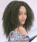 Africa Sensation Belly 14 inch, Sieraden, Tassen en Uiterlijk, Uiterlijk | Haarverzorging, Nieuw, Pruik of Haarverlenging, Verzenden