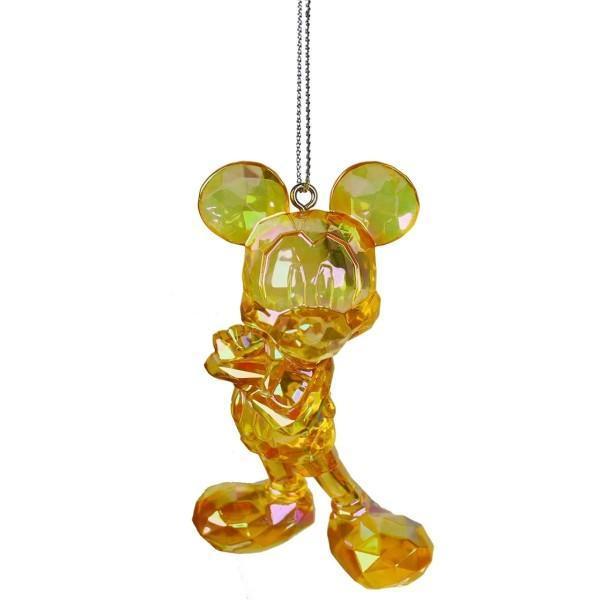 Disney Home Ornament – Mickey Acryl Gold, Verzamelen, Disney, Mickey Mouse, Nieuw, Beeldje of Figuurtje, Ophalen of Verzenden