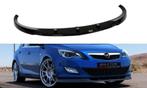 Voorspoiler Opel Astra J Maxton Design glans zwart, Ophalen of Verzenden, Nieuw