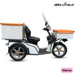 Kyburz DXP 5.0 bezorgscooter, inclusief bezorging, Ophalen of Verzenden, Nieuw, 50 km per accu of meer, Overige merken