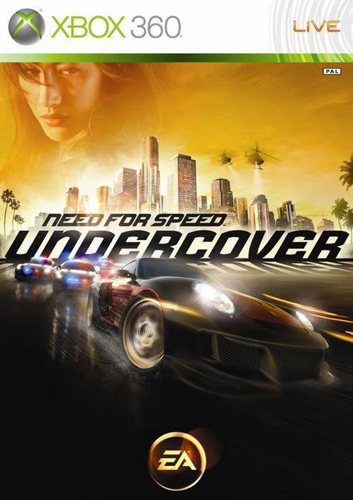 Need for Speed: Undercover Xbox 360 Morgen in huis!, Spelcomputers en Games, Games | Xbox 360, 1 speler, Vanaf 16 jaar, Racen en Vliegen