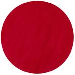 Rond  Vloerkleed | Sky | Rood | 160x160 cm, Verzenden, Nieuw