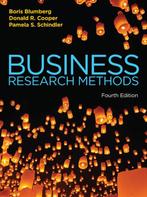 Business Research Methods 9780077157487 Pamela S. Schindler, Verzenden, Gelezen, Pamela S. Schindler