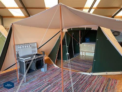 SHOWMODEL TE KOOP: Kees Kampeert Numero Dertien Max, Caravans en Kamperen, Vouwwagens, tot en met 6, Ophalen of Verzenden