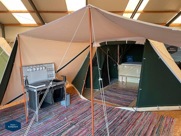 Dè Circulaire Vouwwagen: Kampeert Numero Dertien, Caravans en Kamperen, Vouwwagens, tot en met 6, Ophalen of Verzenden