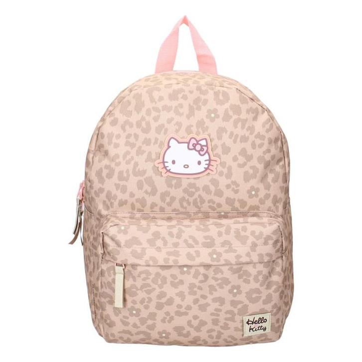 (Pre-order) Sanrio Backpack Hello Kitty Leopard And Laugh..., Sieraden, Tassen en Uiterlijk, Tassen | Rugtassen, Zo goed als nieuw