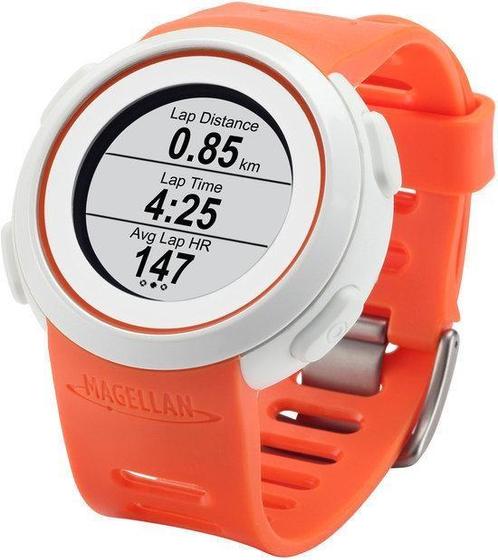 Mio Magellan Echo - Sporthorloge met hartslagmeter - Oranje, Sport en Fitness, Hartslagmeters, Verzenden