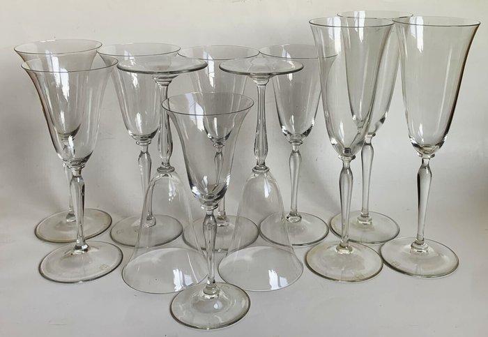 Glasfabriek Leerdam - A.D. Copier - Drinkglas (11) -, Antiek en Kunst, Kunst | Designobjecten