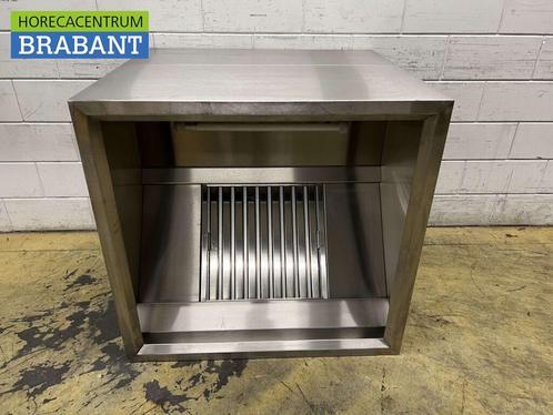 RVS Afzuigkap Dampkap met lamellen filters 100 x 95 cm Doos, Zakelijke goederen, Horeca | Keukenapparatuur, Gebruikt, Ophalen of Verzenden